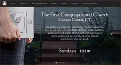 Desktop Screenshot of cantoncenterchurch.org